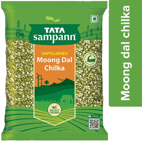 Tata Sampann Unpolished Moong Dal Chilka