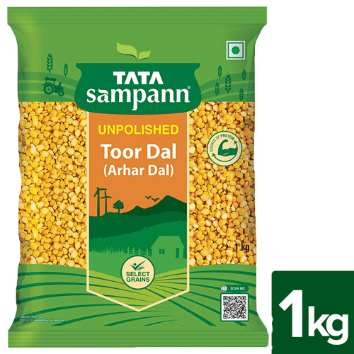 Tata Sampann Unpolished Toor Dal/Arhar Dal