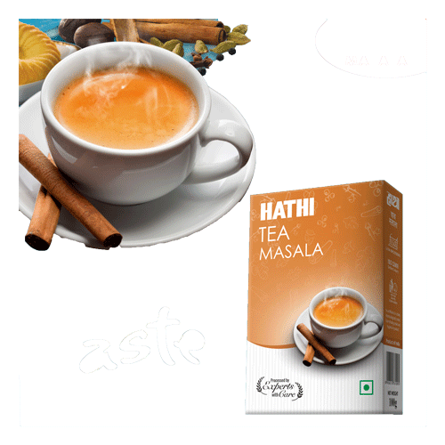 HATHI In Organic Tea Masala