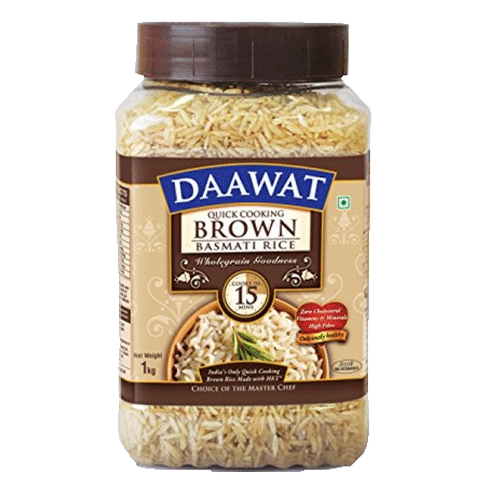 Daawat Brown Basmati Rice