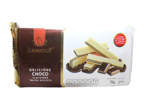 Kravour Delicious Coco Wafer